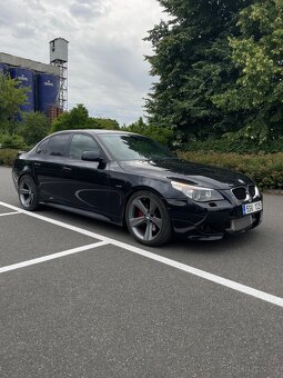 BMW e60 535d 200kw - 2