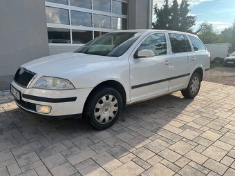 Octavia 2 kombi, tažné, klimatizace - 2