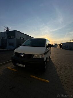 VW Transporter T5 1.9tdi 75kw 2009 - 2