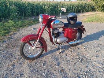Jawa 250/559 panelka 1964 - 2