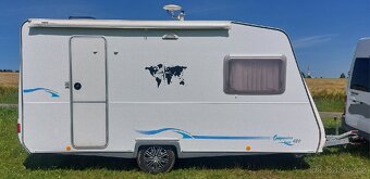 Karavan Caravelair Odyssea 420, Žamberk obytný přívěs - 2