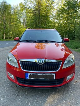 Škoda Fabia Combi 1.2 TSI - 2
