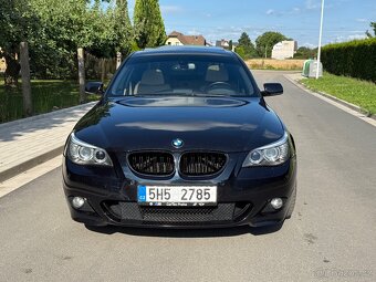 BMW E60 LCI LIMITED EDITION, VÝBAVA, SERVIS - 2