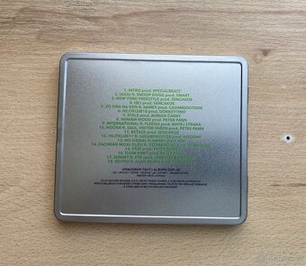 CD Separ – FLOWDEMORT (Special Steel Edice) s podpisem #0494 - 2