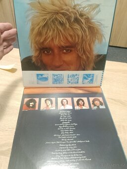 LP Rod Stewart Blondes Have More Fun - 2
