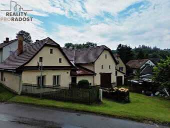 Prodej RD, 3 +1, pozemek 723 m2, Jimramov - Ubušín - 2