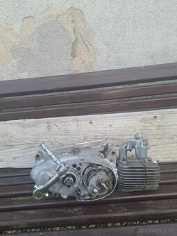 Jawa pionyr motor - 2