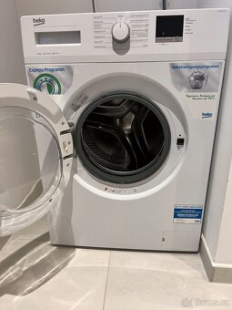 40cm A+++ úzká moderní pračka dovoz autem - 2