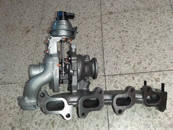 Turbo Turbodmychadlo VW Crafter 2.0 TDI 803955 - 2