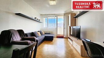 Pronájem zrekonstruovaného bytu 2+1 s lodžií, vybavením, výt - 2