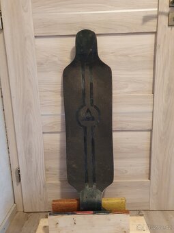 Longboard deska Pantheon Supersonic 8ply (XL) - 2