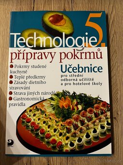 Receptury pokrmů a technologie přípravy - 2