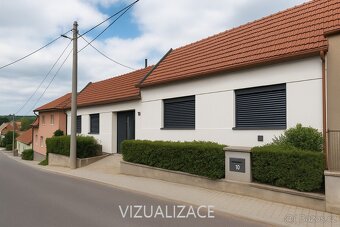 Prodej, rodinný dům se zahradou, k.ú. Hluboké Mašůvky - 2