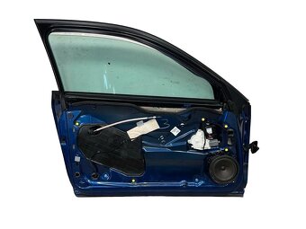 Levé přední dveře modrá metalíza LZ5C Audi A3 8P sportback - 2
