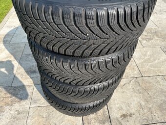 Zimní sada ALU kol na Škoda, VW, Audi, Seat 205/55/R16 - 2