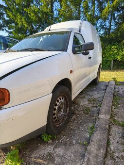 Volkswagen Caddy 1,9D - 2