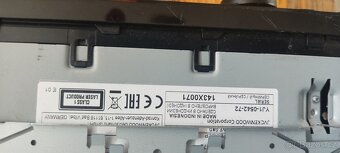 Prodám autorádio značky JVC - 2