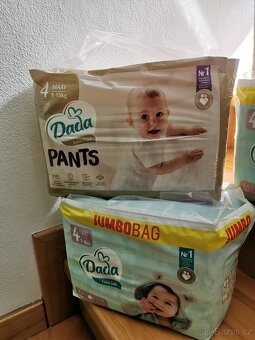 Plenky Dada pants + dada extra soft Vel. 4 - 2