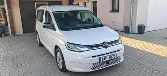 VW Caddy 5 Life 116tis.km 2.0 TDI 75kW 2021 ČR původ - 2