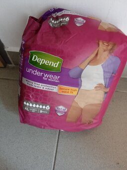 Inkontinencni kalhotky pro ženy Depend - 2