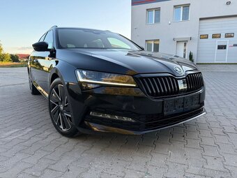 Škoda Superb Combi Sportline 2.0 TDI 110kw DSG 2022 - 2