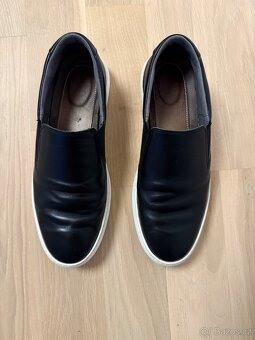 Vasky pánské boty Slip On Leny Black vel.47 - 2
