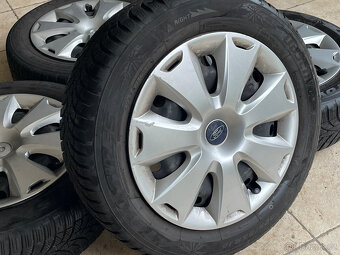 Zimní sada 5x108 et50 Ford 205/55 R16 Toyo - 2