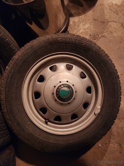 Letní kola originál Škoda Felicia 165/70 R13 - 2