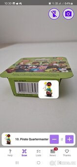 LEGO Minifig 71048 S27 Pirate Quartermaster - 2