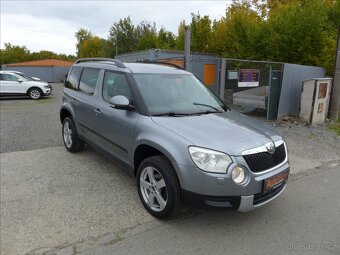 Škoda Yeti 1,2 TSi XENONY,DIGI AC,1.MAJ - 2