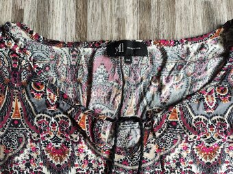 Různé šaty s tříčtvrtečním a douhým rukávem - vel. 36 - 2