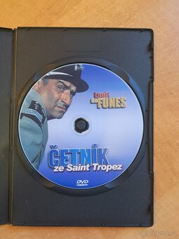 ORIGINÁLNÍ DVD Četník ze Saint Tropez - 2