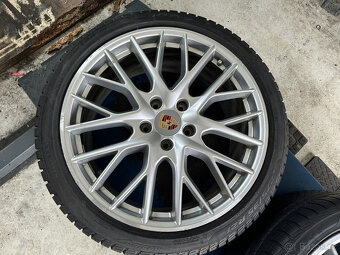 Kompletní zimní kola Porsche Panamera 21 palců 31530 R21 - 2