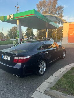 prodam Lexus LS 460,V8,230 tis km - 2