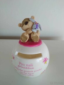 Dětská pokladničky, dívčí pokladnička, mini pokladnička - 2