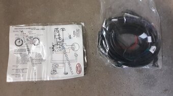 Jawa pérák FJ - elektroinstalace - 2