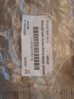 Taktická blůza (tričko) UBACS 182/92 - 2