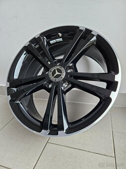 Orig. Mercedes 5x112 18" - Zánovní - 2