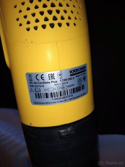 KÄRCHER tyčový vysavač - 2