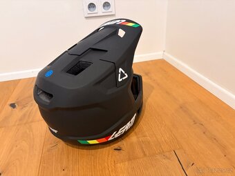 MTB helma LEATT 1.0 Gravity XL - 2