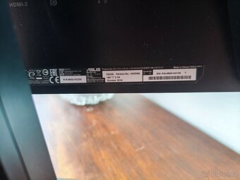 Asus VG259Q – 25″ 144 Hz IPS herní monitor, 1 ms, FreeSync / - 2