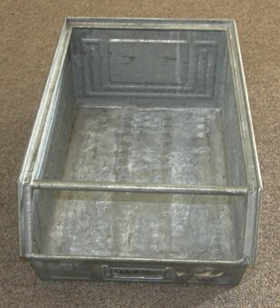 Kovová bedna 50x32x20 pro skladování - 6 ks - 2