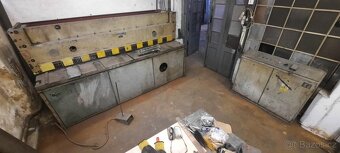 Tabulové nůžky PIESOK NTE 2500/4 - 2