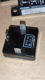 Tyristorový modul a můstkový usměrňovač - 2