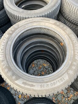 Zimní pneumatiky 196/60/16 Michelin - 2
