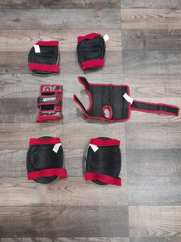 Tempish 3-dílné chrániče - 2