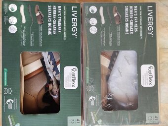 2x nové chlapecké tenisky vel. 41 - 2