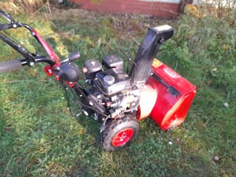 HECHT 9555 SE - benzínová fréza s pojezdem - 2