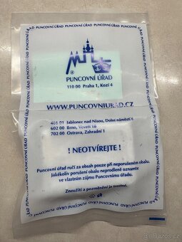 Stříbrný slitek Ag 999 - 2