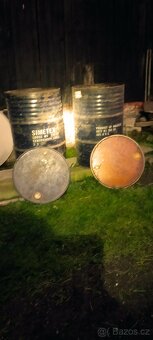 Plechové sudy 200 L - 2